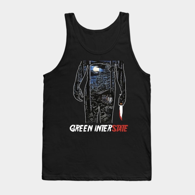 Friday the GI Tank Top by Green Interstate